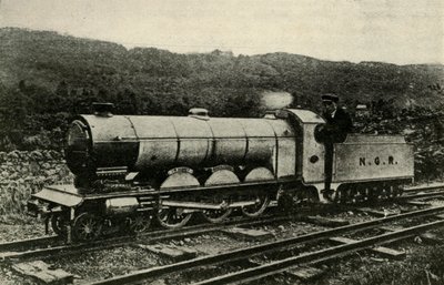 Una locomotiva della Ravenglass and Eskdale Railway da Unbekannt
