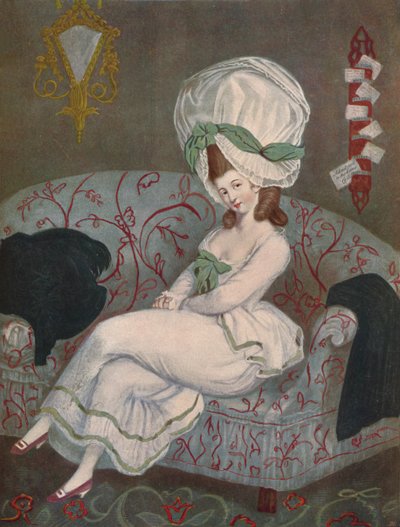 Una trappola per uomini, 1780, 1903 da Unbekannt