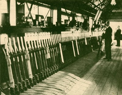 Una scatola manuale sulla Great Western Main Line, Reading, 1930 da Unbekannt
