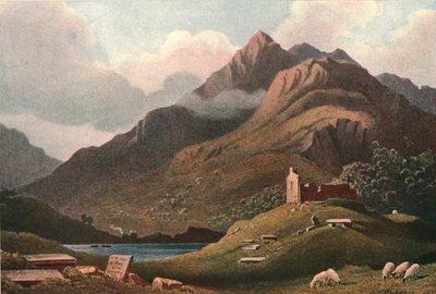 Paesaggio montano - Ben Lomond, c1900 da Unbekannt