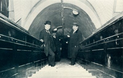 Una scala mobile, 1922 da Unbekannt