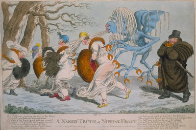 Una verità nuda, o gelo pungente, 1803 da Unbekannt
