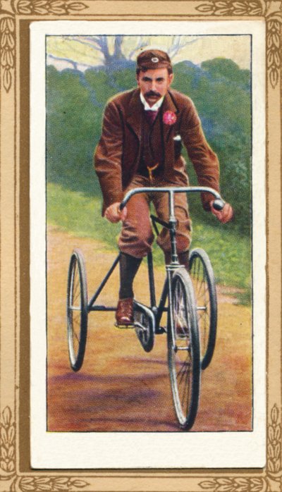 Un noto triciclista - F. T. Bidlake da Unbekannt