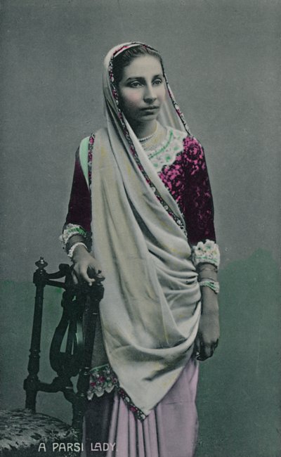 Una signora Parsi, c1930 da Unbekannt