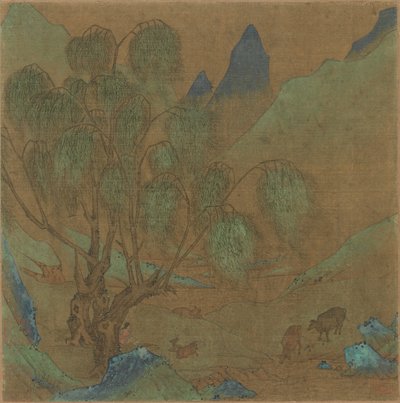 Scena pastorale, 1271-1368 da Unbekannt