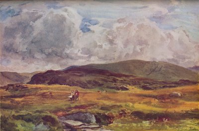 Un sentiero sui campi, 1881, 1937 da Unbekannt