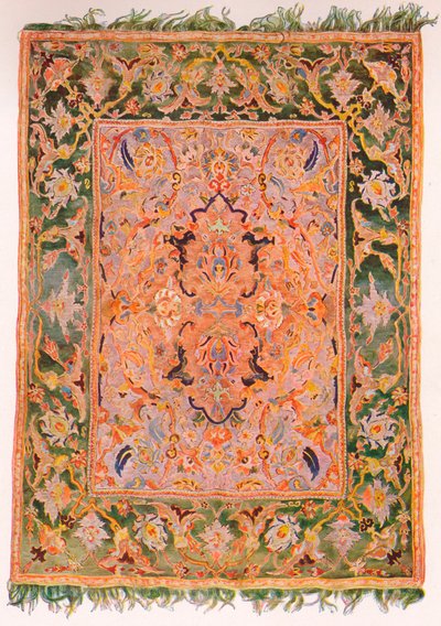 Un Tappeto Polonaise dalla Persia, c1630, 1923 da Unbekannt