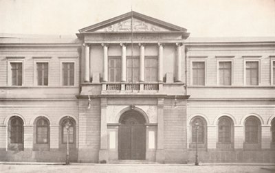 Una parte del Ministero delle Finanze, 1914 da Unbekannt