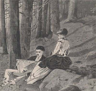 Una giornata tranquilla in campagna da Unbekannt