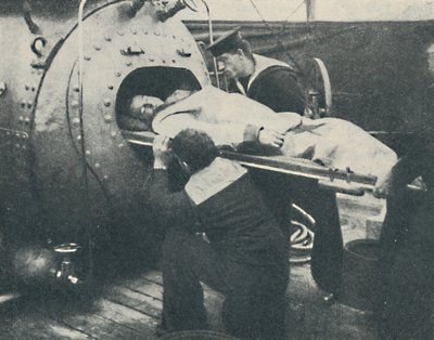 Una camera di ricompressione, 1936 da Unbekannt