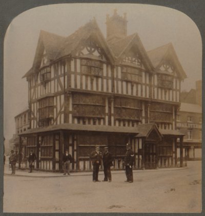 Una reliquia del tempo di Giacomo I, la Vecchia Casa, Hereford, Inghilterra da Unbekannt