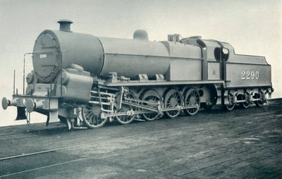 Una locomotiva notevole sulla Midland, 1922 da Unbekannt