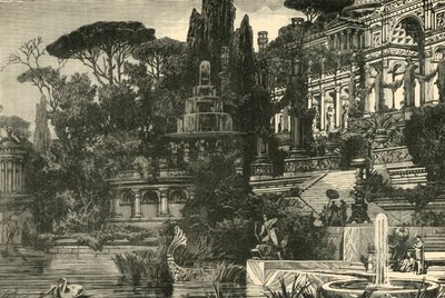 Una villa romana da Unbekannt