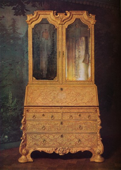 Uno scrutoire reale, c1725 da Unbekannt