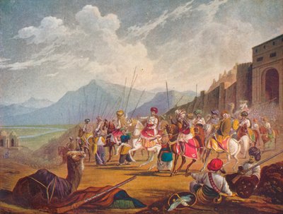 Un principe regnante dell