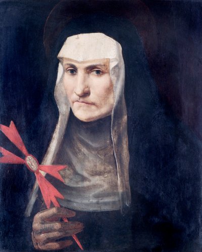 Una suora santa da Unbekannt