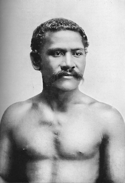 Un capo samoano, Vraila, 1902 da Unbekannt