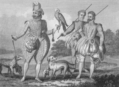 Un cacciatore del XVI secolo, c1798 da Unbekannt