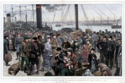 Uno studio dal vivo sul Princes Landing Stage, Liverpool da Unbekannt