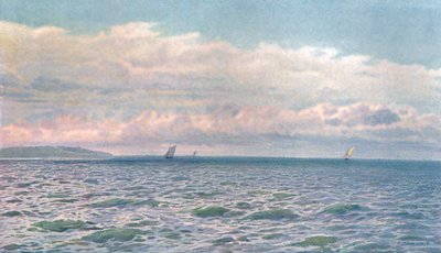 Una giornata di sole nel Solent da Unbekannt
