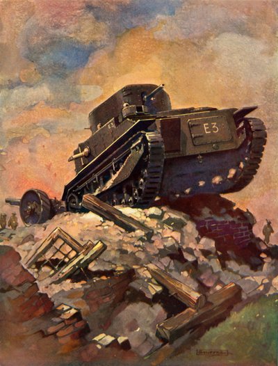 Un carro armato da Unbekannt