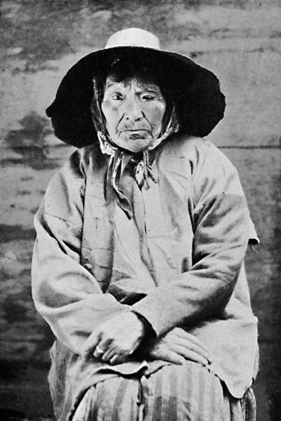 Una donna Tlingit dell