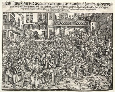 Un torneo, 1500 da Unbekannt