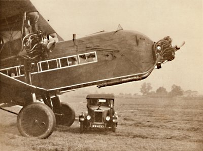 Un Argosy a tre motori, 1927 da Unbekannt