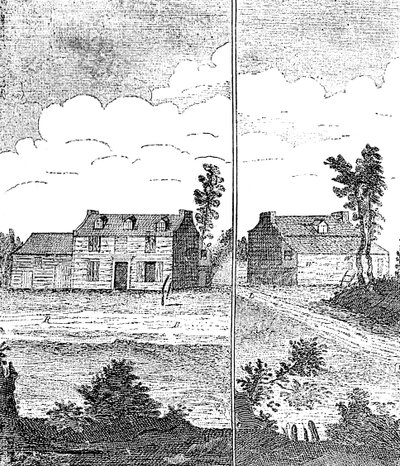 Un vero disegno di Eliza Canning, 1753 da Unbekannt