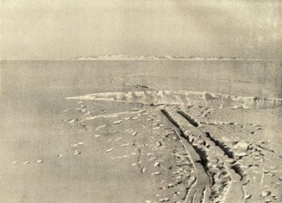 Una crepa tipica su superficie piana, c1908, 1909 da Unbekannt