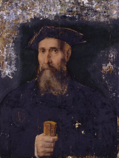 Un Senatore Veneziano, XVI secolo da Unbekannt