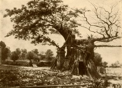 Una stazione ferroviaria molto antica, 1930 da Unbekannt