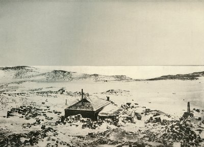 Veduta della capanna verso nord, c1908, 1909 da Unbekannt