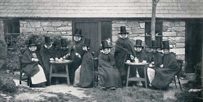 Una festa del tè gallese da Unbekannt