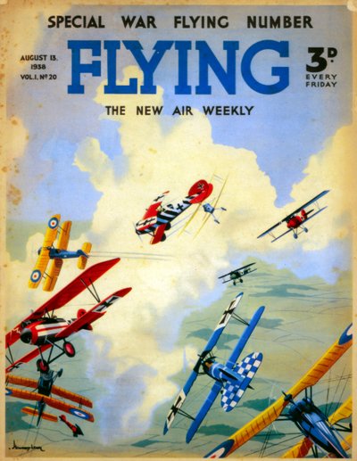 Combattimento aereo della Prima Guerra Mondiale 1914-1918, 1938 da Unbekannt