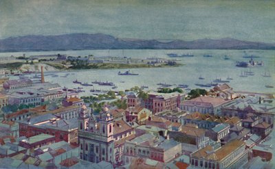 Uno scorcio di Rio con l