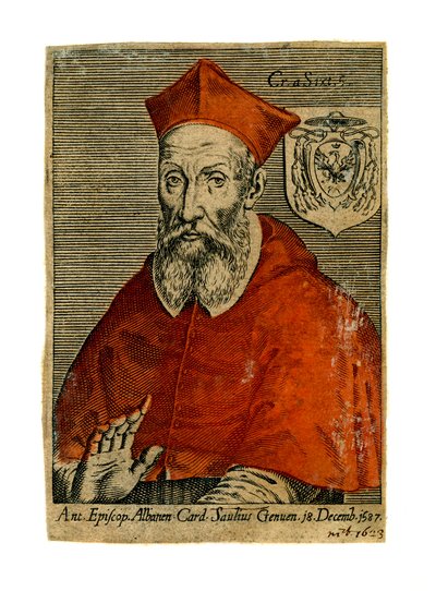 Un cardinale, XVI secolo da Unbekannt