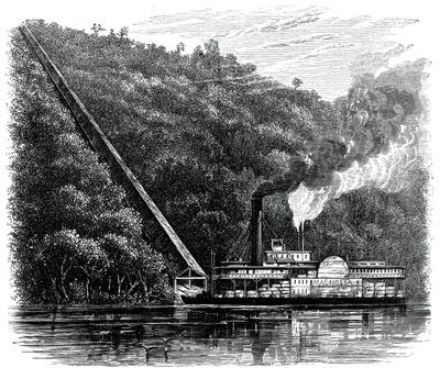 Scivolo per il cotone, Stati Uniti, c1880 da Unbekannt