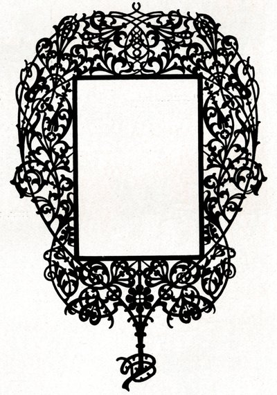 Progetto per una cornice intitolata Armiger, 1898 da Unbekannt