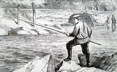 Un pescatore da Unbekannt