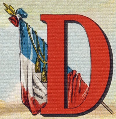 Una bandiera da Unbekannt