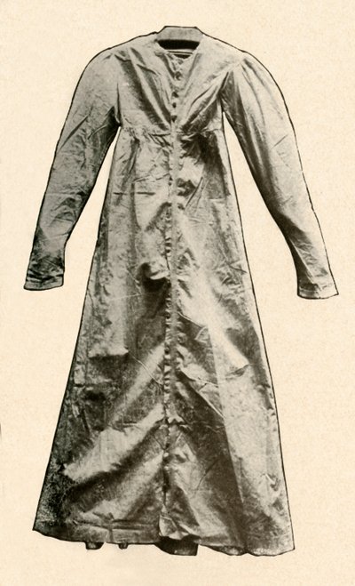 Una Josie volante, indossata in Pennsylvania, fine XVIII secolo, 1937 da Unbekannt