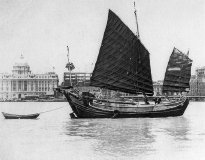 Una giunca, 1912 da Unbekannt