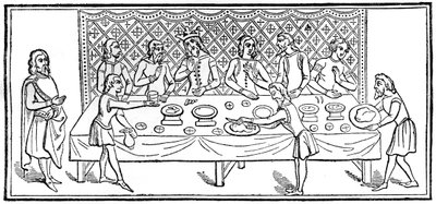 Un re a cena da Unbekannt