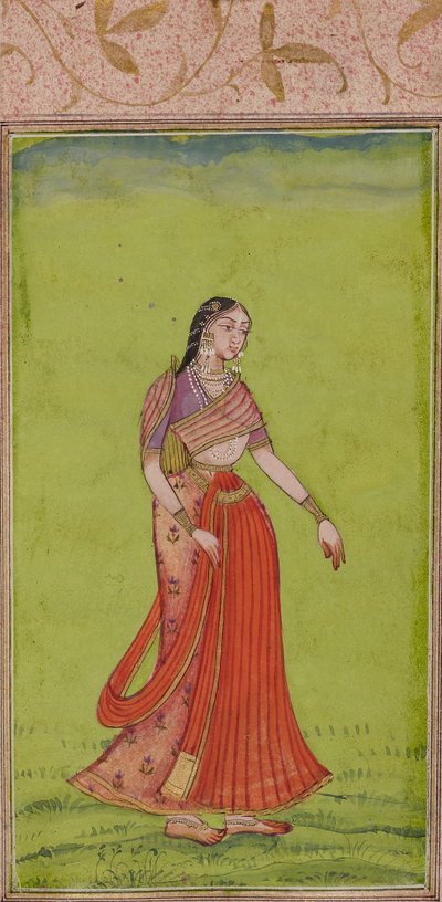 Una signora, c1675 da Unbekannt