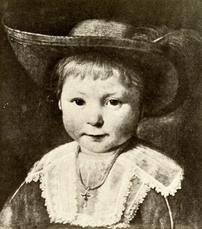 Un piccolo ragazzo olandese da un ritratto di Cuyp da Unbekannt