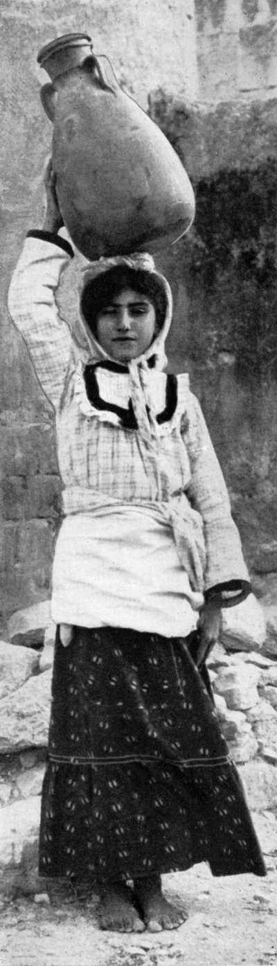 Una fanciulla di Nazareth, 1926 da Unbekannt