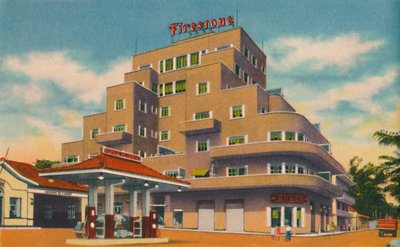 Un edificio moderno, Baranquilla da Unbekannt