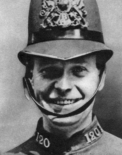 Un poliziotto, Londra, 1926-1927 da Unbekannt