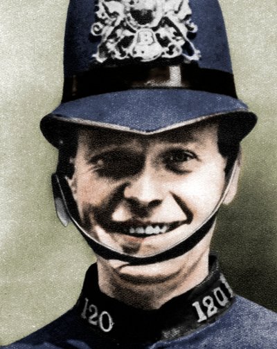 Un poliziotto, Londra, 1926-1927 da Unbekannt